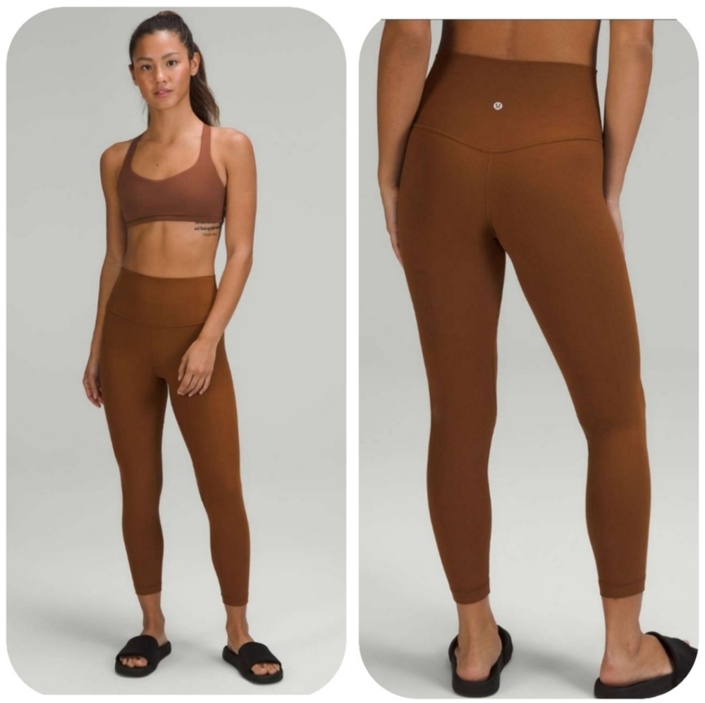 lululemon athletica Brown Leggings